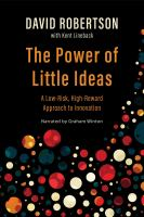 The_power_of_little_ideas